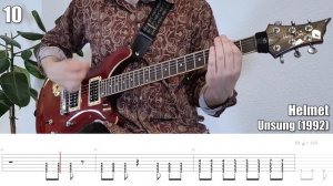 20 Drop D Riffs for Beginners (with Tabs)
