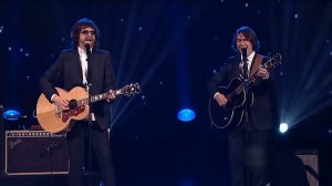 Tribute to The Beatles / Joe Walsh, Jeff Lynne & Dhani Harrison - Something