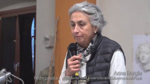 "La Grandezza della Maternità" Anna Borgia DIALOGHI PER CAPIRE