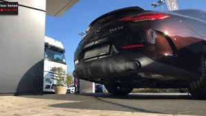 2019 MERCEDES-AMG CLS 53 4MATIC+ EXHAUST COLD START IN SPORT+!