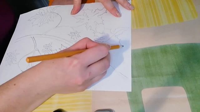 Мастер-класс по рисованию "Осенние листья"
