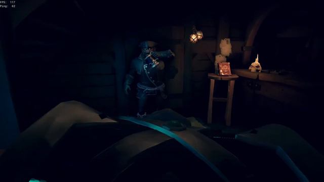 Selling the Chest of Legends in Sea of Thieves смотреть онлайн
