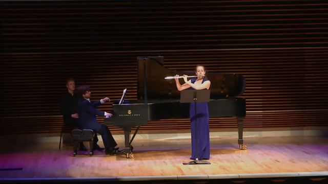 Hannah Hammel, flute - Francis Poulenc Sonata (Live) 2018 смотреть онлайн