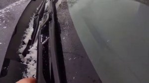 Outlander 3 замена на зимние щётки Alca Winter