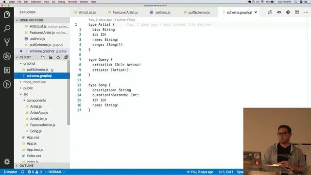 GraphQL Validation смотреть онлайн