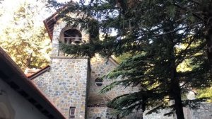 Монастыри Кипра. Монастырь Богородицы Троодитиссы.