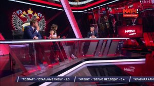 Матч ТВ Павел Колобков в праздничном эфире Матч ТВ