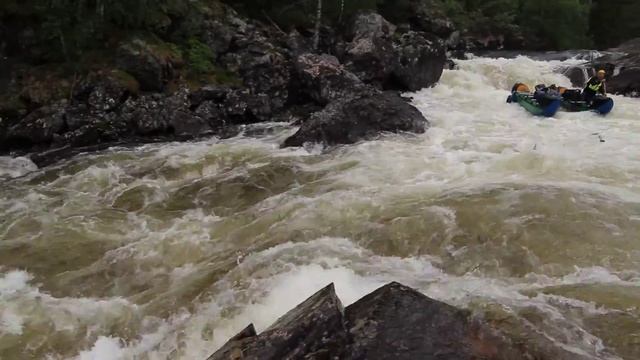 Кутсайоки 2012 - порог "Сомнительный" смотреть онлайн