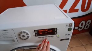 Обзор Стиральной машины HOTPOINT ARISTON AQUALTIS Успей купить  по смешной цене всего  20000р