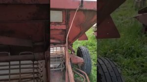 Прицепной разбрасывать удобрений 1 РМГ 4 экспресс-обзор от Андрея Ершова