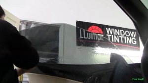 Тонирование стекол (тонировка) автомобиля