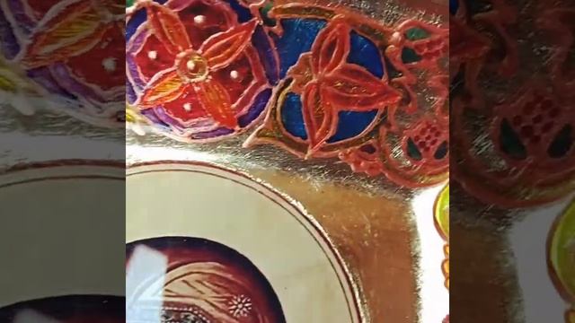 Икона ,декупаж, ручная работа. смотреть онлайн