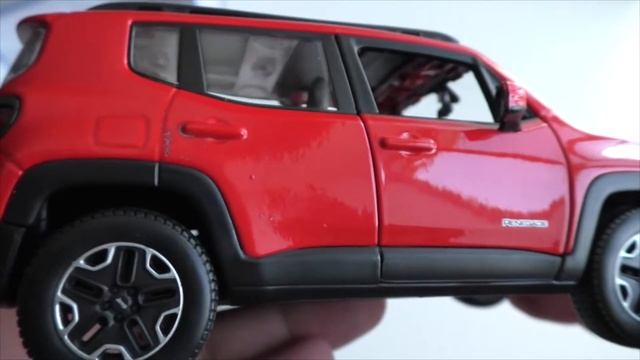 №235 2017 Jeep Renegade (Maisto) смотреть онлайн