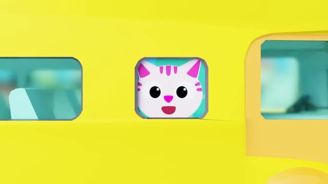 In The Bus Song | Bus Puzzle Play Song | Nursery Rhymes and Kids Songs смотреть онлайн