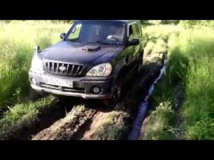 Лайтовый Лайт)) Hyundai Terracan и ТАТА #4x4 #offroad #terracan #tata