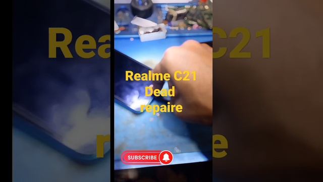 Realme c21 dead recover