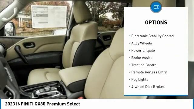 2023 INFINITI QX80 17958 смотреть онлайн