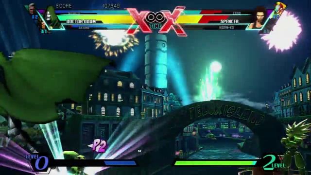 Ultimate Marvel vs Capcom 3 PS3 Gameplay Part 1 смотреть онлайн