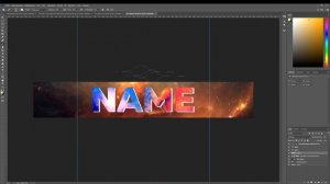 КАК СДЕЛАТЬ КРАСИВУЮ ШАПКУ ДЛЯ YOUTUBE КАНАЛА ЛЕГКО И КАКИЕ РАЗМЕРЫ | ADOBE PHOTOSHOP