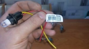 Lacetti адаптация разъемов подсветки номера