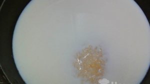 Каша молочная из длиннозерного риса в мультиварке