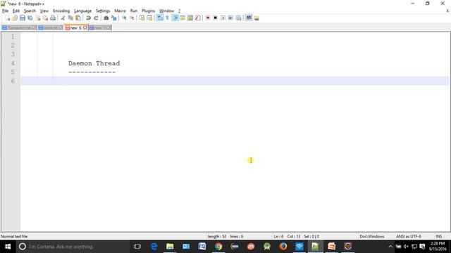 Core Java Tutorial 35 MultiThreading continued