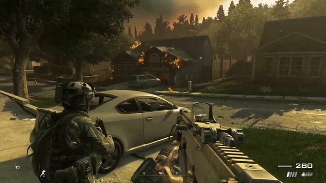 Call of Duty: Modern Warfare 2 - Campaign Remastered [2009] [2020] (PlayStation 4) - Часть 1 из 2