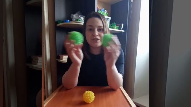 Развивающее занятие "Ежик" от Дарьи Марковой смотреть онлайн