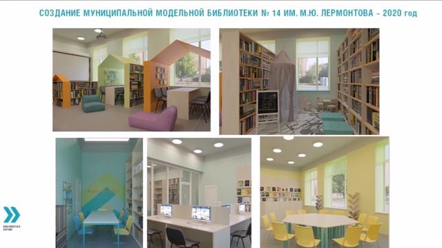 Визитная карточка победителя в номинации «Библиотекарь года. Центральные библиотек»