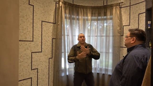 Дизайн ванной с элементами русского арт-деко, РИГА , ЛАТВИЯ  ванные  комнаты WWW.BRIGADA1.LV