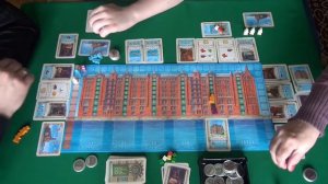 307 The Speicherstadt - играем в настольную игру.