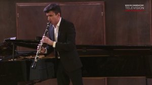 Шарль Мари Видор. Интродукция и Рондо для кларнета и фортепиано