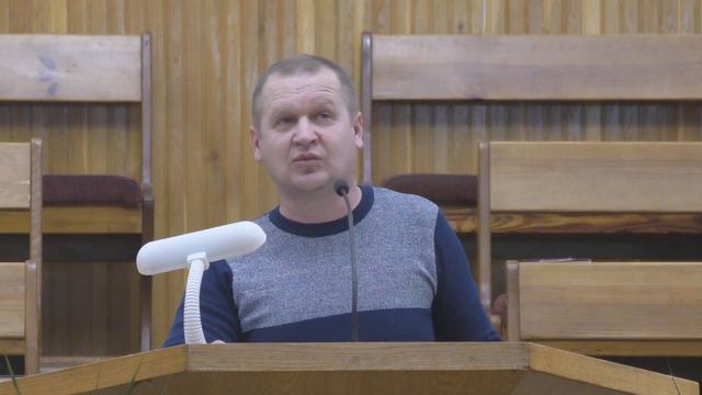 "Праведний Йов" - проповідь брат Микола