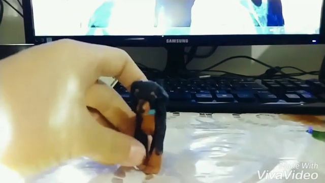 Мои фигурки собак из пластилина смотреть онлайн
