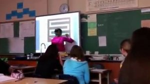 Scary Maze Prank in Biology Class