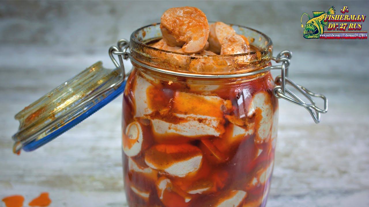 Вот так, солю МОЛОКИ ЛОСОСЯ, вкусная закуска из молок горбуши в остром креветочном масле !