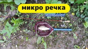 #мормышинг | Микро речка |