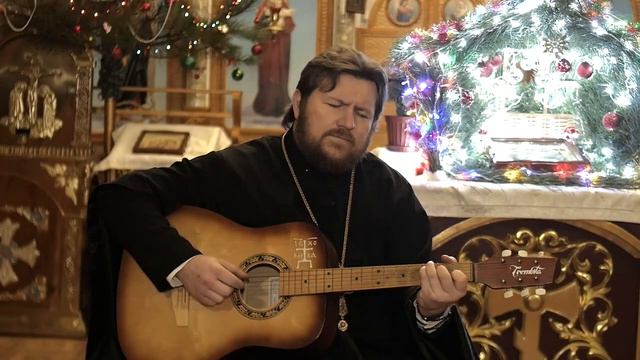 Крещенский Снег- автор : Олег Скобля, исполнитель: прот Роман Формазюк смотреть онлайн