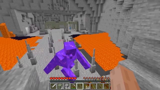 I found SECRET CRAB SONIC PLANET in MINECRAFT animation! SECRET PANET of LAVA and WATER MOBS смотреть онлайн