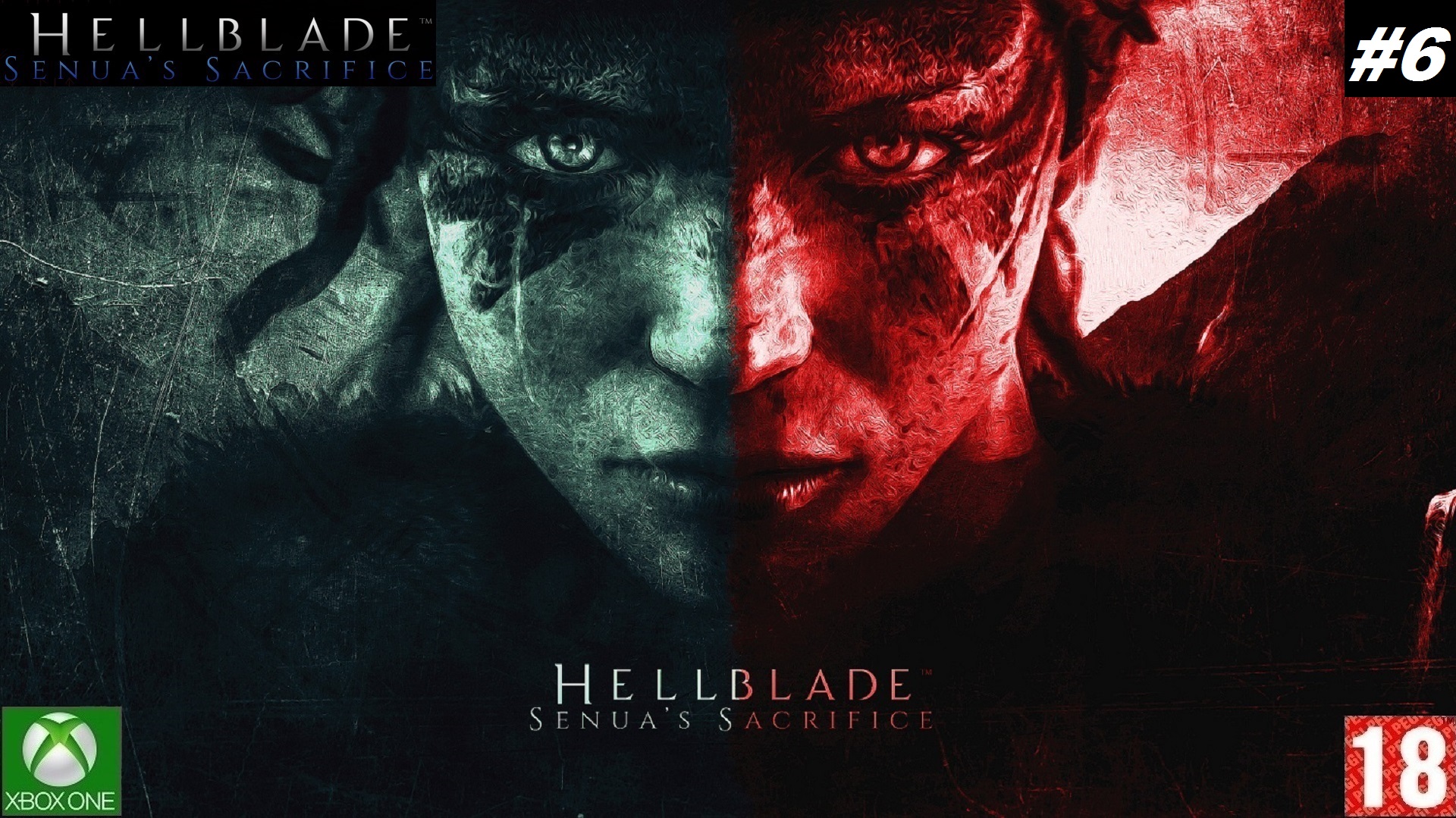 Hellblade Senua's Sacrifice - Прохождение #6, Финал. (без комментариев)