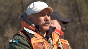 Весенняя рыбалка на нижней волге