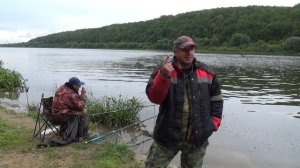 Рыбалка. Ока. ЛИНЬ. ЩУКА на Кружки...ДОНКИ.