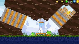 ПЕРВОЕ ВИДЕО!?!?! ANGRY BIRDS CLASSIC ЗНАКОМСТВО С ИГРОЙ!!!