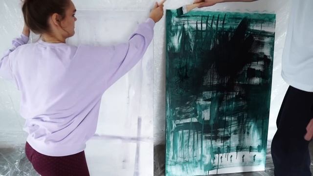 Action Painting mit Joeys Jungle // Room Makeover Serie - Teil 3 // I'mJette смотреть онлайн