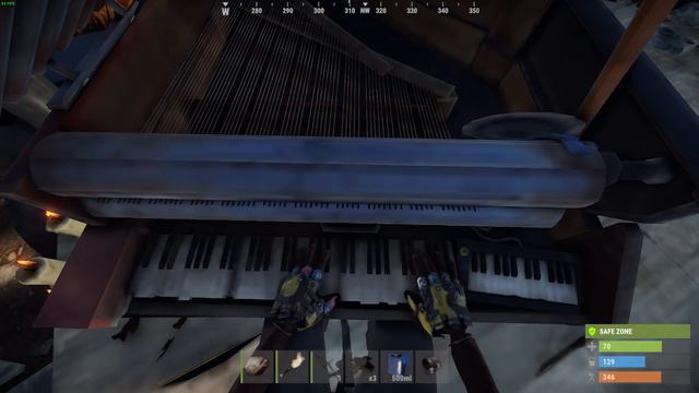 Rust Piano - Bohemian Rhapsody смотреть онлайн