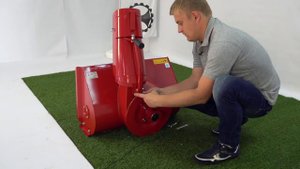 Сборка навесного снегоуборщика для мотоблока Мобил К СМ-0,6