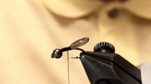 Хариусовая нимфа Криптонитовый Ручейник/Kryptonite Caddis Как связать от GM FLY