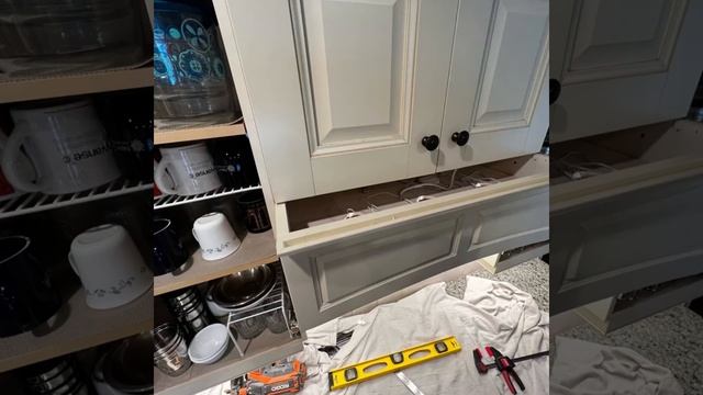 Custom Hood and Updated Microwave Storage смотреть онлайн