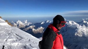 Вершина пика победы 7439м