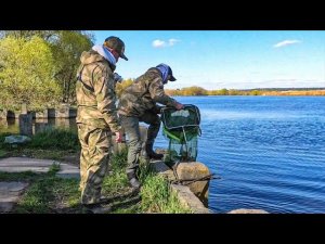 КЛЕВ КАК ИЗ ПУЛЕМЁТА!! РЫБАЛКА НА РЕКЕ ВЕСНОЙ.